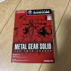 GAMECUBE メタルギアソリッド : THE TWIN SNAKES