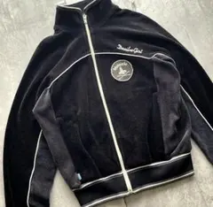 90年代 ヒステリックグラマー ベルベット 短丈ジャージ　grunge y2k