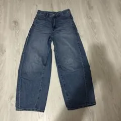 GU JEANS ワイドデニムパンツのサムネイル