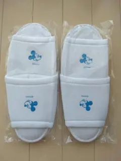 東京ディズニーセレブレーションホテルアメニティスリッパ2つセット新品未使用