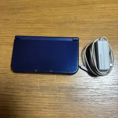 New Nintendo 3DS LL メタリックブルー　充電器付き