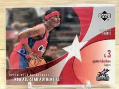 Quentin Richardson NBA All-Star shorts