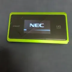 【初期化済・SIMなし】Speed Wi-Fi NEXT WX06 ジャンク品のサムネイル