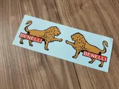 BENELLI ベネリ カッティング ステッカー デカール ペア セット