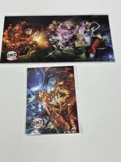 鬼滅の刃 無限列車編&柱稽古編イラストカード その1