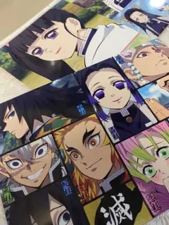 鬼滅の刃　くら寿司　コラボ　下敷き　新品