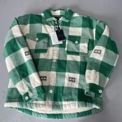 TOMMY HILFIGER 緑・白チェックジャケット 152