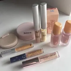 【コスメまとめ売り】 総額18,000円 パウダー リップ チーク グリッター