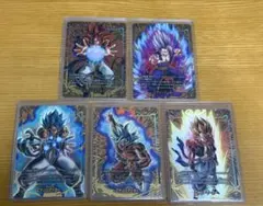 エナジーマーカー　パラレル 5種セット　プロモ　2nd anniversary