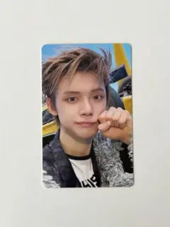 TXT ヨンジュン weverse global 3形態特典 購入特典 - メルカリ