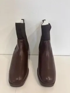 mysty woman ミスティウーマン　ニットストームショートブーツ新品未使用