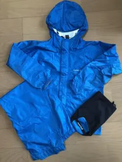 mont-bell レインウェアセット 130