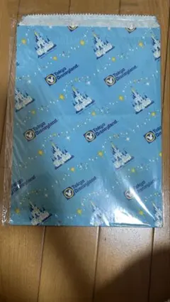 東京ディズニーランド 総柄 封筒 2枚セット