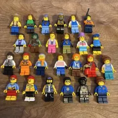 LEGOミニフィギュア25体　まとめ売り