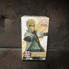【新品未開封】NARUTOナルト疾風伝 忍界造形列伝 波風ミナト フィギュア