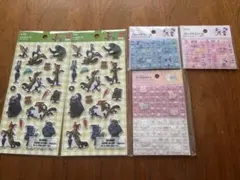 ズートピアペタペタシール　タイルシール　ディズニーブロックデコシール