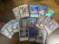 遊戯王　魔術師の弟子 -ブラックマジシャンガール　滅びの黒魔術師　他デッキパーツ