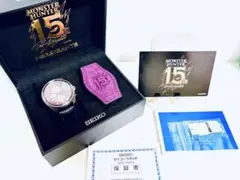 美品 SEIKO モンスターハンター15周年記念モデル ネルギカンテ