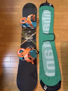 キャリアバック付き　YONEX 4XP 146cm フリーライド　スノーボード キャリアバック付き YONEX 4XP 146cm フリーライド スノーボード