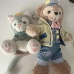 ジェラトーニ　ダッフィー　ぬいぐるみストラップ