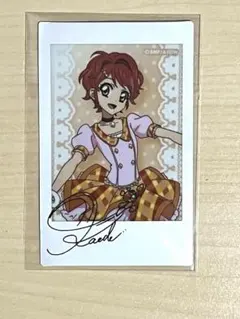 アイカツ！　一ノ瀬かえで　キャラナップコレクション　ステージコーデ