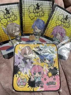 ヒプノシスマイク FlingPosse クリアファイル＋タオル セット
