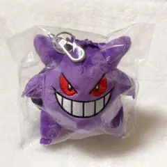 韓国 限定★ポケモン ゲンガー ぬいぐるみ キーリング 小