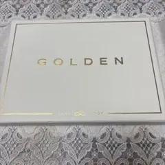 【新品未開封】BTS JUNGKOOK GOLDEN 白solid ジョングク