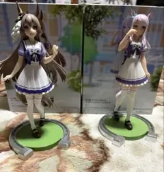 ウマ娘プリティーダービー　プライズフィギュア2種