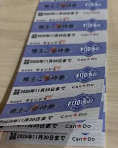 2025年最新】キャンドゥ 株主優待の人気アイテム - メルカリ 