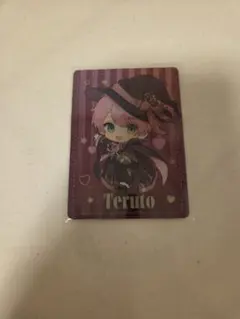 てるとくんハロウィンビジュ2026デフォ