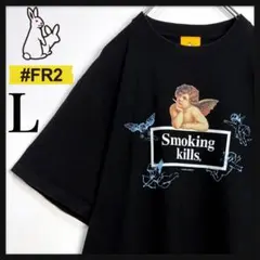 美品M】FR2 エフアールツー 半袖Tシャツ ヴィンテージ エンジェル