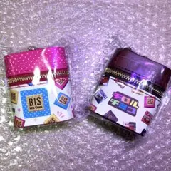 新品未使用⭐︎チロルチョコ　スカーフ付きチャームポーチ2種セット