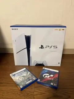 PlayStation5 slim CFI2000-A01ソフト2本セット