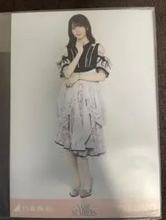 乃木坂46 大越ひなの 生写真 Same numbers ヒキ