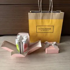 ロクシタン　ハンドクリーム 4本セット