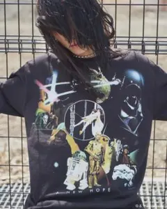 新品】F-LAGSTUF-F STAR WARS ロンT ブラック L - メルカリ
