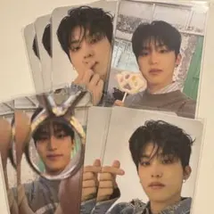 TREASURE pleasure トレカ　ジョンウ　8枚セット