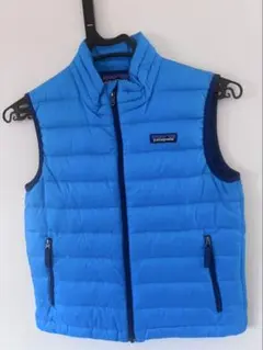 patagonia ボーイズ ダウンベスト S
