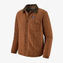 patagonia パタゴニア　イスマス　キルテッド　シャツジャケット