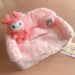 TWICE LOVELYS　ティッシュカバー　GiGO限定　モモ