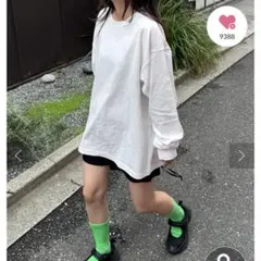 チャオパニックティピー 洗ってもよれにくい ユニセックスオーバーサイズスウェT