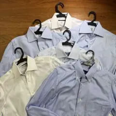 【THE SUIT COMPANY】ワイシャツ6枚セット