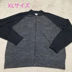 GAP ニットジッパー付きカーディガン　XLサイズ