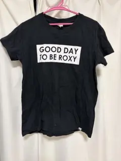 ROXY ブラック Tシャツ Lサイズ