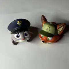 ズートピア　ファッションリング　ジュディ　ニック　幼少期