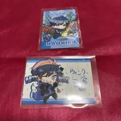 ☆Ｍ様専用☆カラフルピーチ　トレカ　なおきり　２点セット