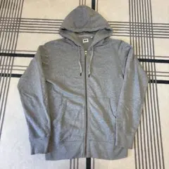 00s OLD UNIQLO ジップパーカー シティーボーイ　 短丈