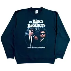 The Blues Brothers ブルース・ブラザーズ L スウェット 黒