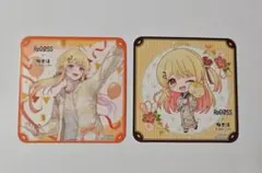 ホロライブ 極楽湯コラボ 音乃瀬奏 コースター セット